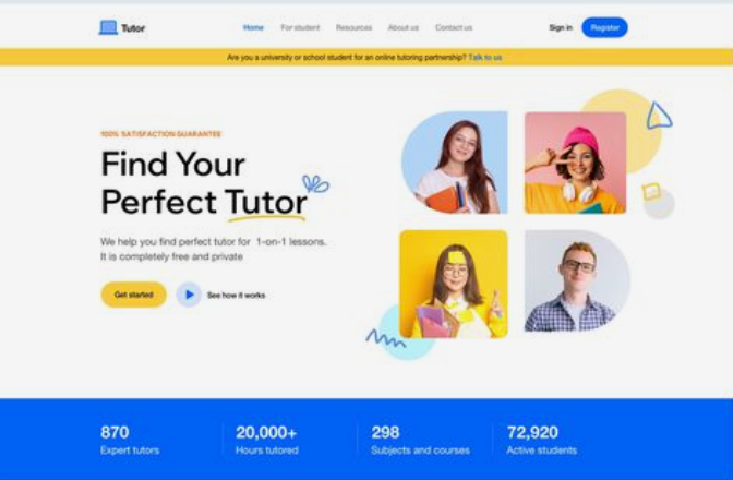landing-page